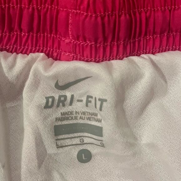Nike Pink Dri-Fit Lined Athletic Shorts size Large - Picture 4 of 6